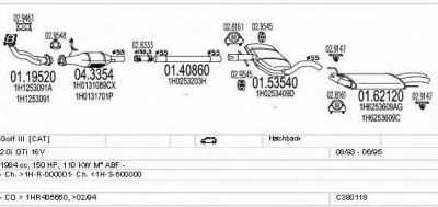 MTS c380118002917 -