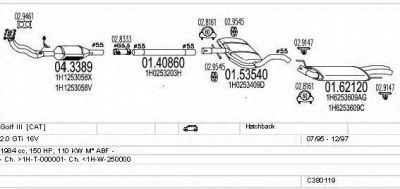 MTS c380119002918 -  