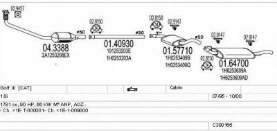 MTS c380166002969 -