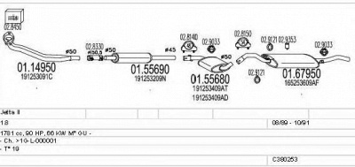 MTS c380253003069 -