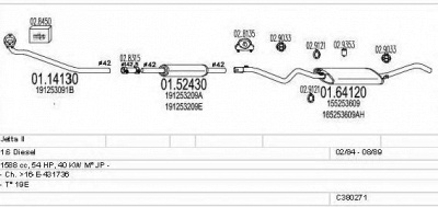 MTS c380271003086 -