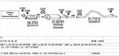 MTS c380286009468 -