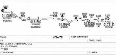 MTS c380308003162 -