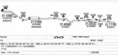 MTS c380309012623 -