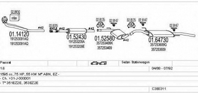 MTS c380311003167 -  