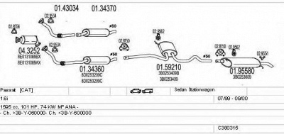 MTS c380315003173 -