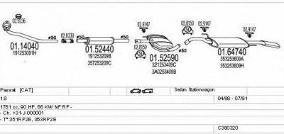 MTS c380320003178 -