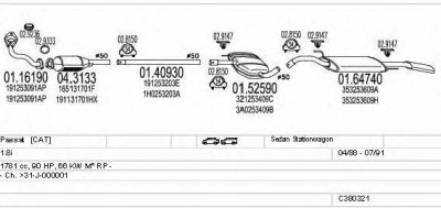 MTS c380321003179 -