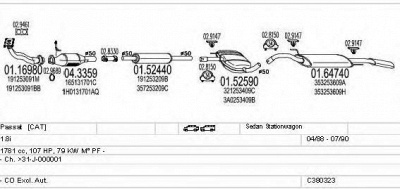 MTS c380323003181 -