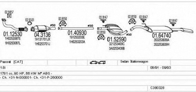 MTS c380328003186 -