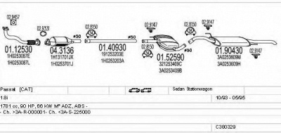 MTS c380329003187 -