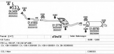 MTS c380333003191 -