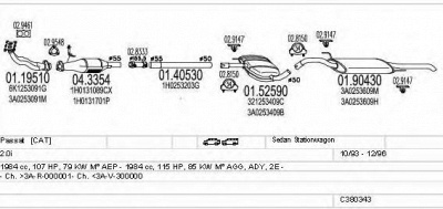 MTS c380343003202 -