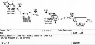 MTS c380345003205 -