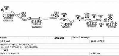 MTS c380350003209 -