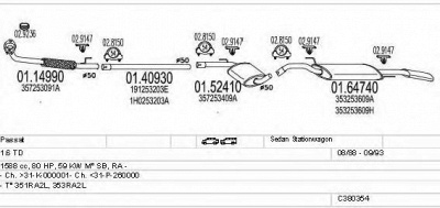 MTS c380354003213 -  
