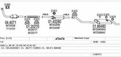 MTS c380373003234 -  