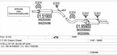 MTS c380449001637 -