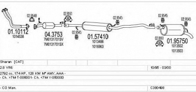 MTS c380498002454 -  