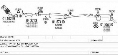 MTS c380501002457 -