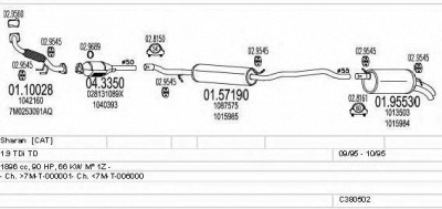 MTS c380502002458 -