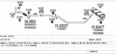 MTS c380516002478 -