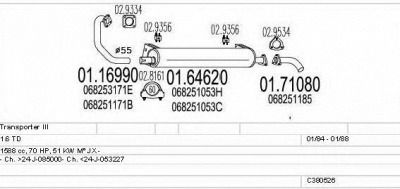 MTS c380526002492 -