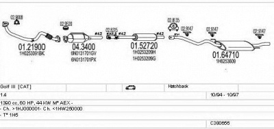 MTS c380656008297 -
