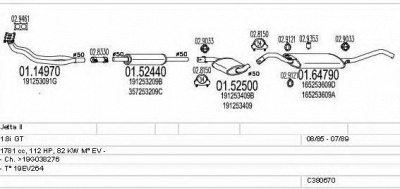 MTS c380670008534 -