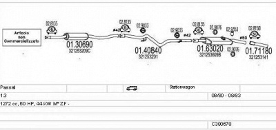 MTS c380678007389 -