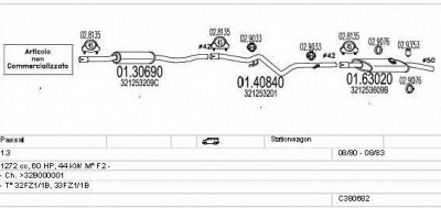 MTS c380682007390 -