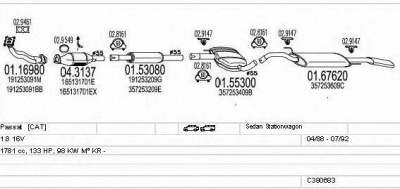 MTS c380683008694 -