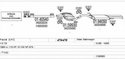 MTS c380686008224 -  