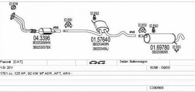 MTS c380688009744 -  