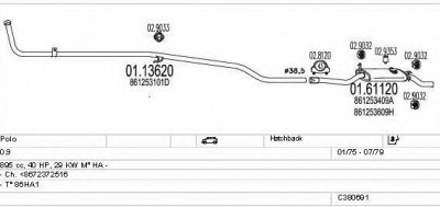 MTS c380691007264 -