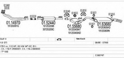 MTS c380747005987 -