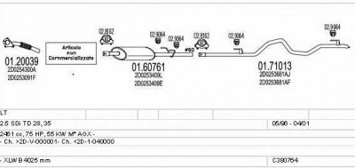 MTS c380764009472 -  