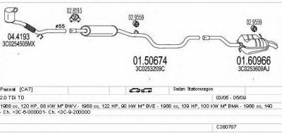 MTS c380787010829 -