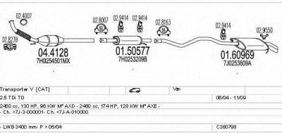 MTS c380798010852 -  