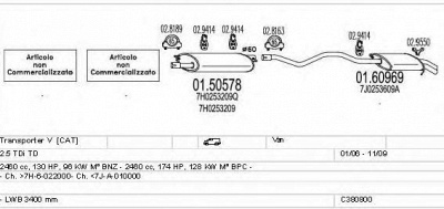 MTS c380800010857 -