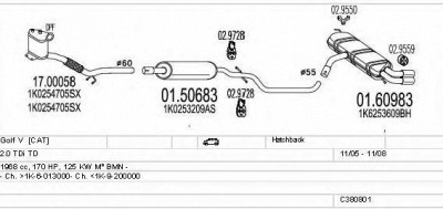 MTS c380801011035 -
