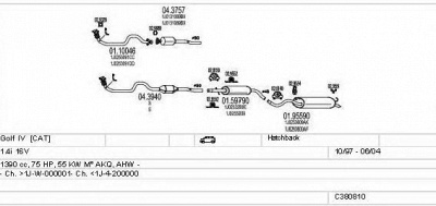 MTS c380810012083 -