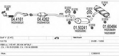 MTS c380815012126 -