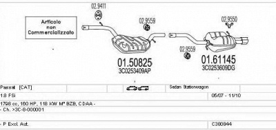 MTS c380844016278 -