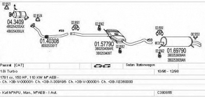 MTS c380855020443 -