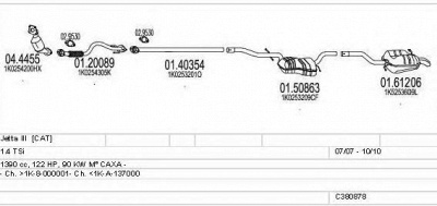 MTS c380878023045 -