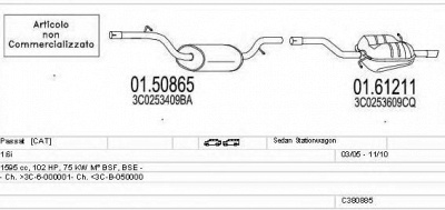 MTS c380885023086 -
