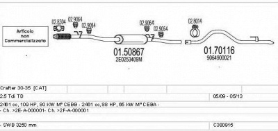 MTS c380915023253 -  