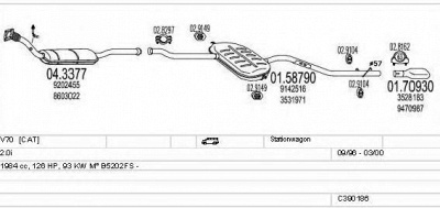 MTS c390186003276 -  