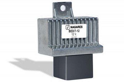 NAGARES bed712 -  Блок управления, время накаливания